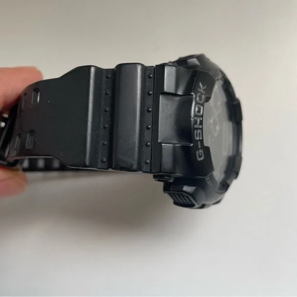 Casio G-Shock Watch Men Black 3263 GD-100 Backlight 200M WR Time
